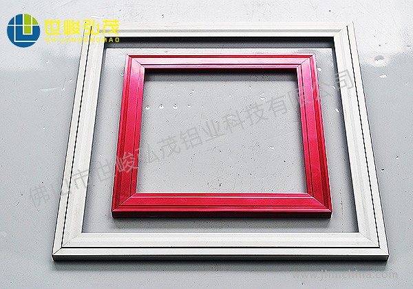 超薄廣告燈箱畫框裝飾鋁型材-2
