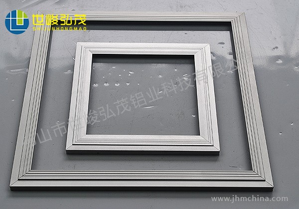 超薄廣告燈箱畫框裝飾鋁型材-1 超薄廣告燈箱畫框裝飾鋁型材-1