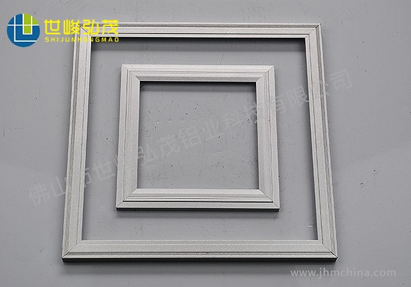 超薄廣告燈箱畫框鋁型材-4 超薄廣告燈箱畫框鋁型材-4