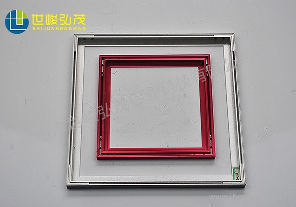 超薄廣告燈箱畫框鋁型材-4 超薄廣告燈箱畫框鋁型材-4