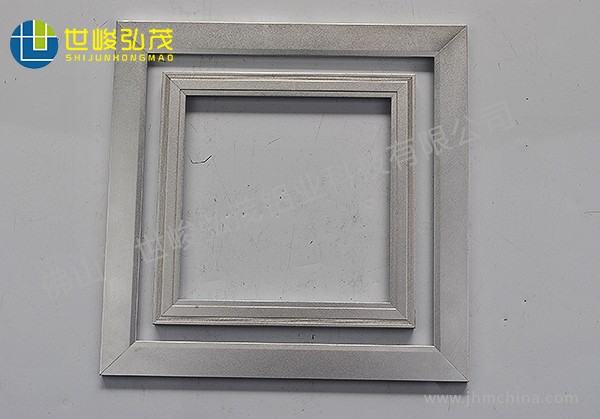 超薄廣告燈箱畫框鋁型材-2