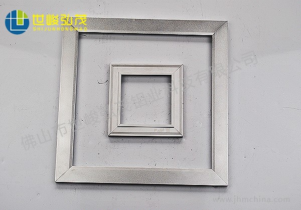 超薄廣告燈箱畫框鋁型材-2