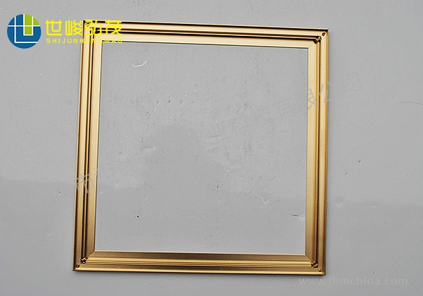 超薄廣告燈箱畫框鋁型材-1