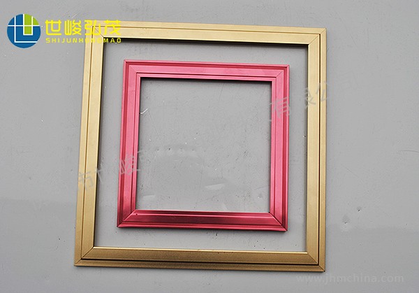 超薄廣告燈箱畫框鋁型材-1