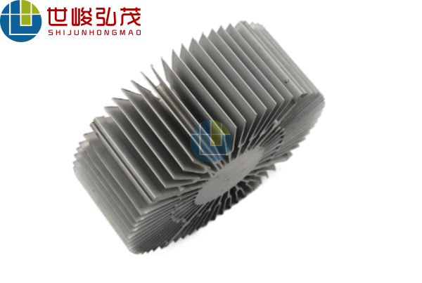 LED工礦燈散熱器鋁型材260 LED工礦燈散熱器鋁型材260