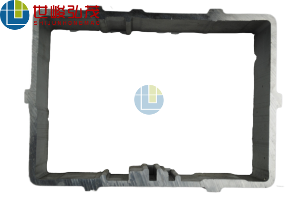 3000T機大方管工業鋁合金型材-1